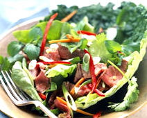 Tangy Steak Salad Tangy Steak Salad picture